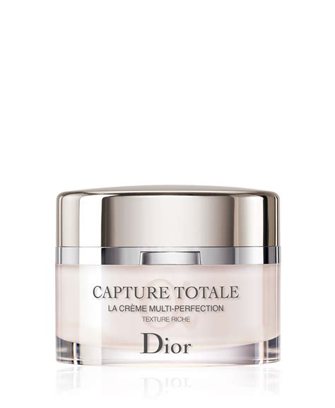 dior capture totale面霜|dior total skin care.